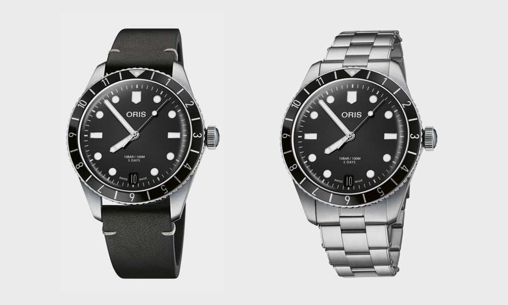 Oris Divers Sixty-Five 12H Calibre 400