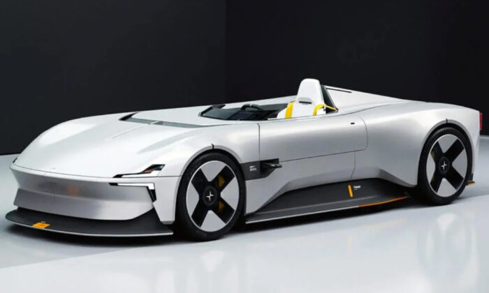 Polestar 1:1 Concept by Jeroen Claus