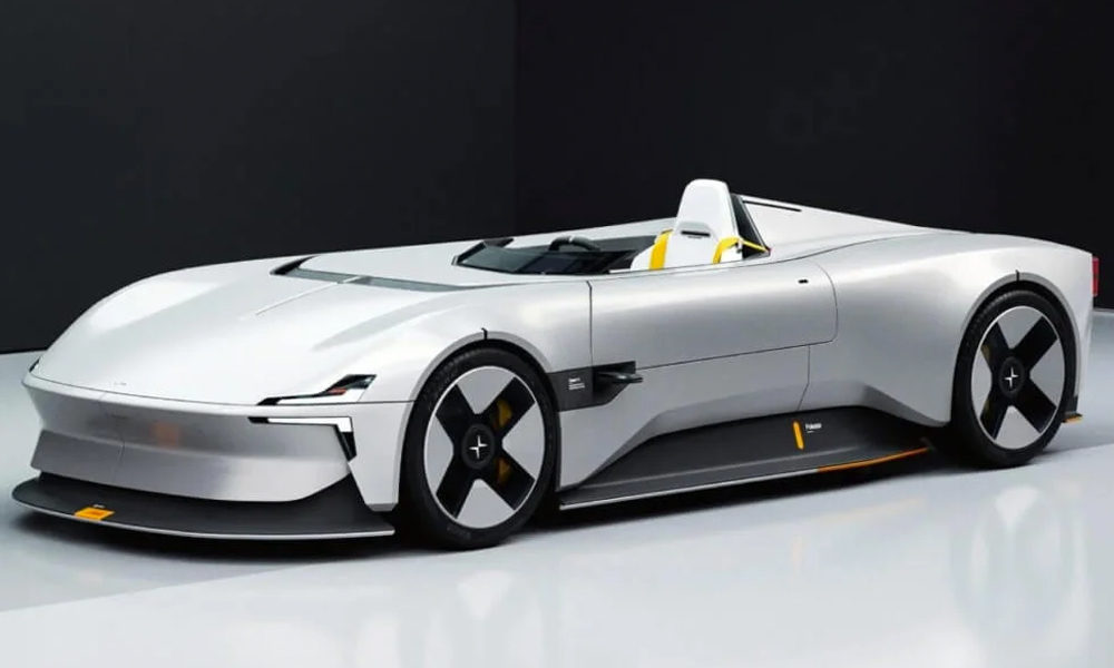 Polestar 1:1 Concept by Jeroen Claus