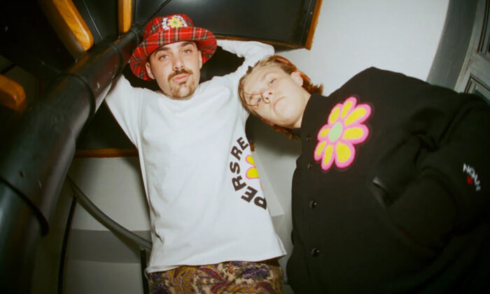 Now Entering the Menswear Space: The Red Hot Chili Peppers