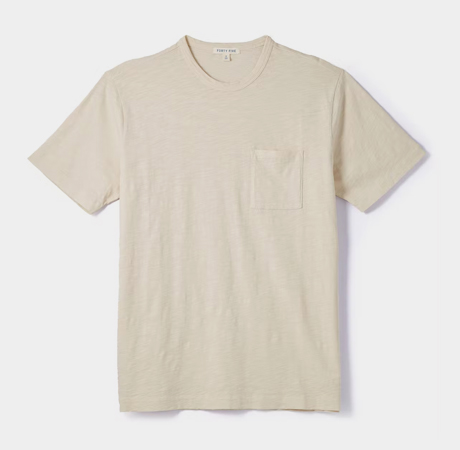 Huckberry 45 Slub Pocket Tee