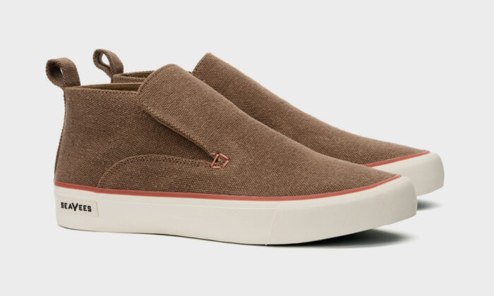 SeaVees x Jungmaven Team Up on Hemp Sneakers