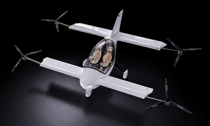 SKYFLY Axe Personal eVTOL Aircraft