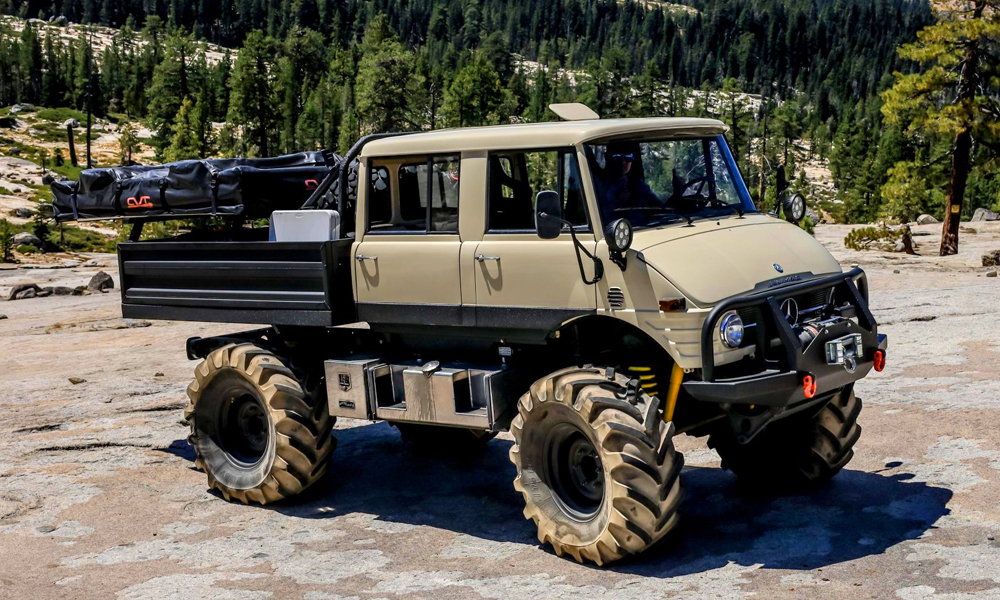 1976 Mercedes-Benz Unimog 416 Doka