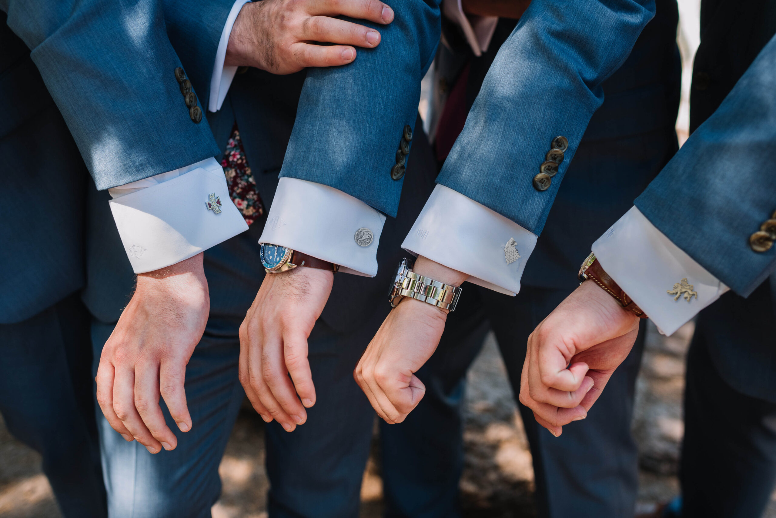 The Well-Dressed Man Finds All His Accessories at Cufflinks.com