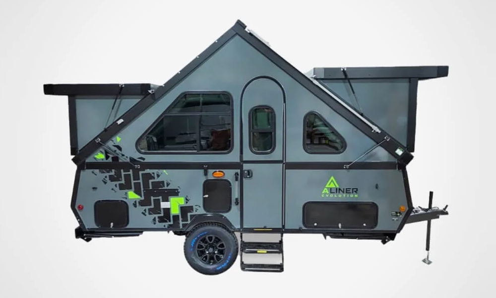 Aliner Evolution Camper