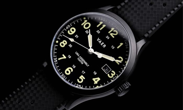 When It Comes to Rugged Watches, VAER’s C5 Tactical Field Watch Completes Any Outfit