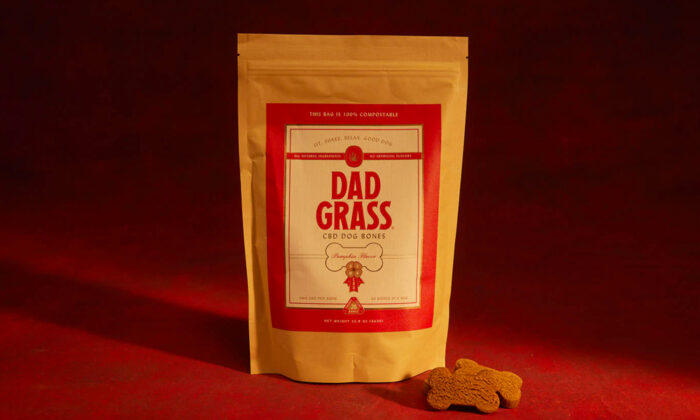 Dad Grass CBD Dog Bones