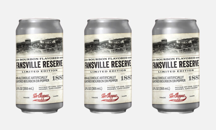 Dr Pepper Releases Bourbon-Flavored Soda