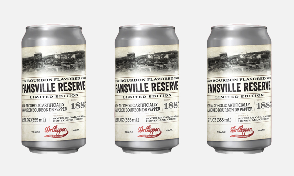 Dr Pepper Releases Bourbon-Flavored Soda