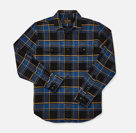 Filson Vintage Flannel Work Shirt