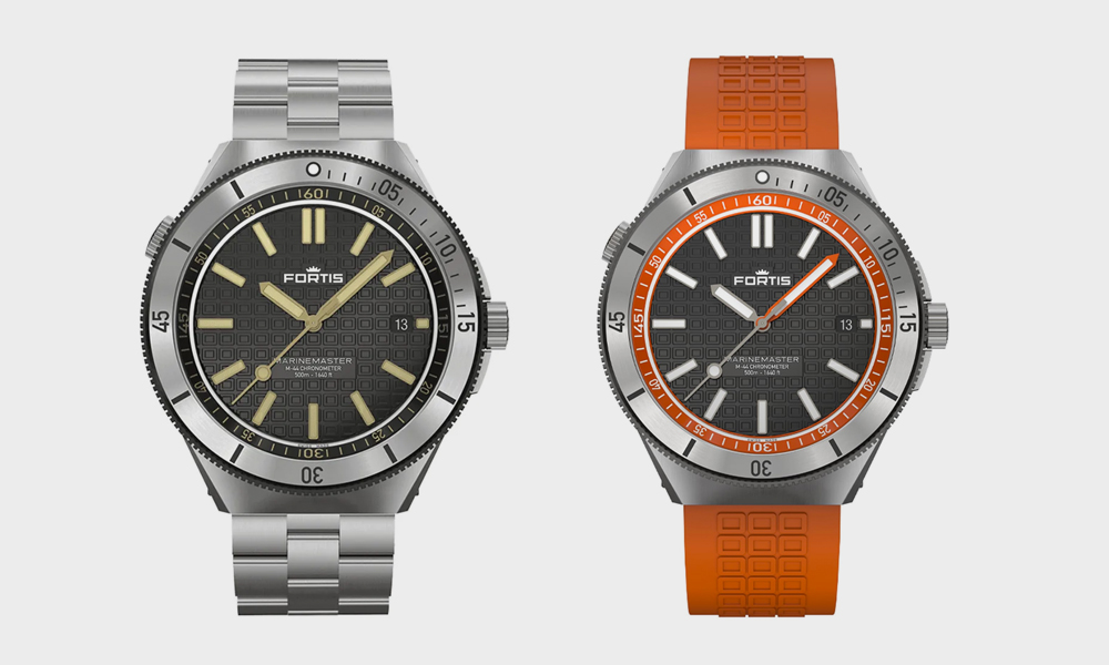 Fortis Marinemaster M-44 Watch