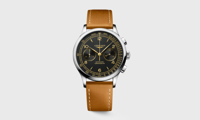 Longines Record Heritage Chronograph