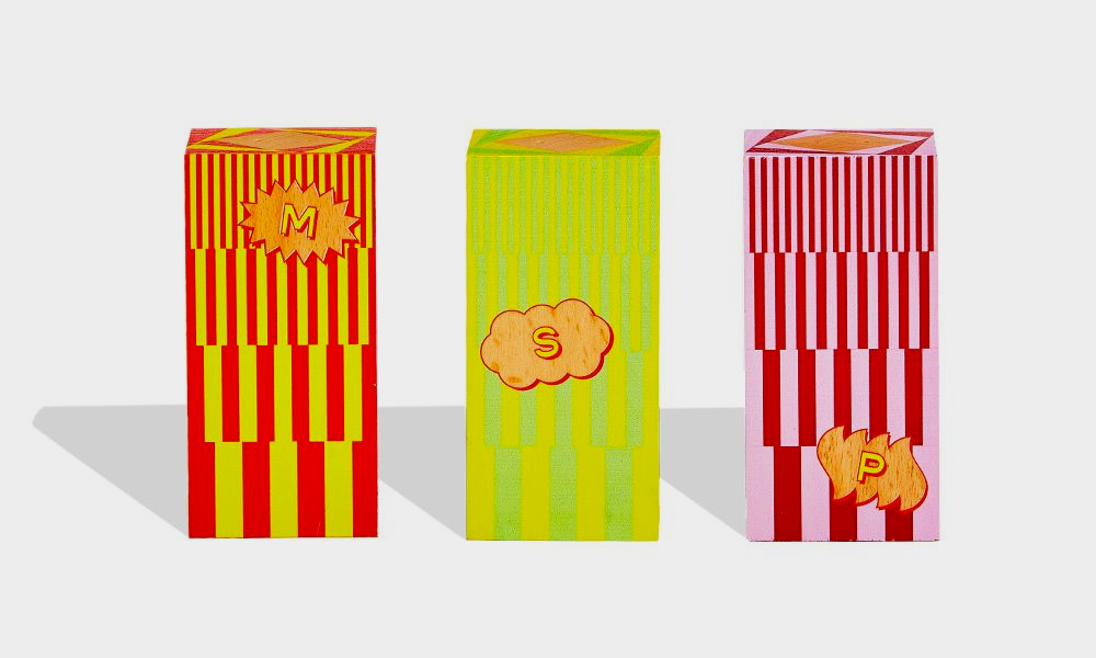 Omsom ‘IYKYK’ Salt, Pepper, and MSG Shaker Set