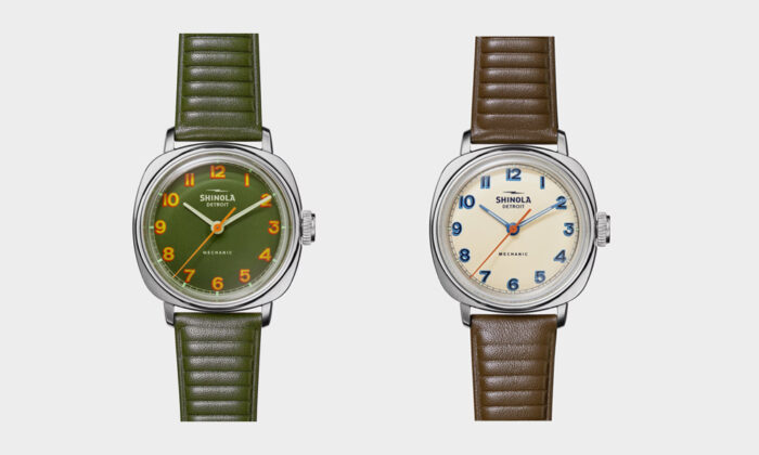 Shinola Mechanic