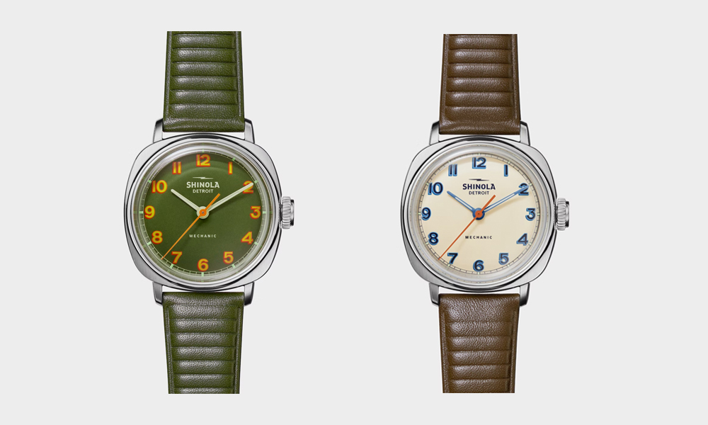 Shinola Mechanic