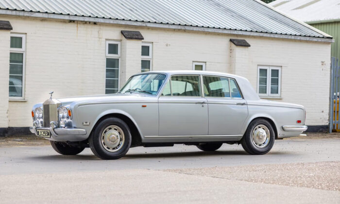Freddie Mercury’s 1974 Rolls-Royce Silver Shadow
