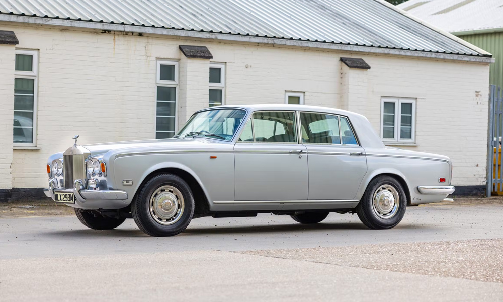 Freddie Mercury’s 1974 Rolls-Royce Silver Shadow