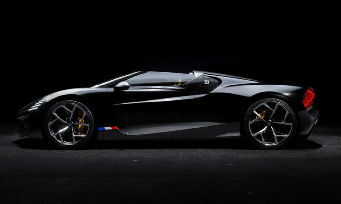 Bugatti W16 Mistral