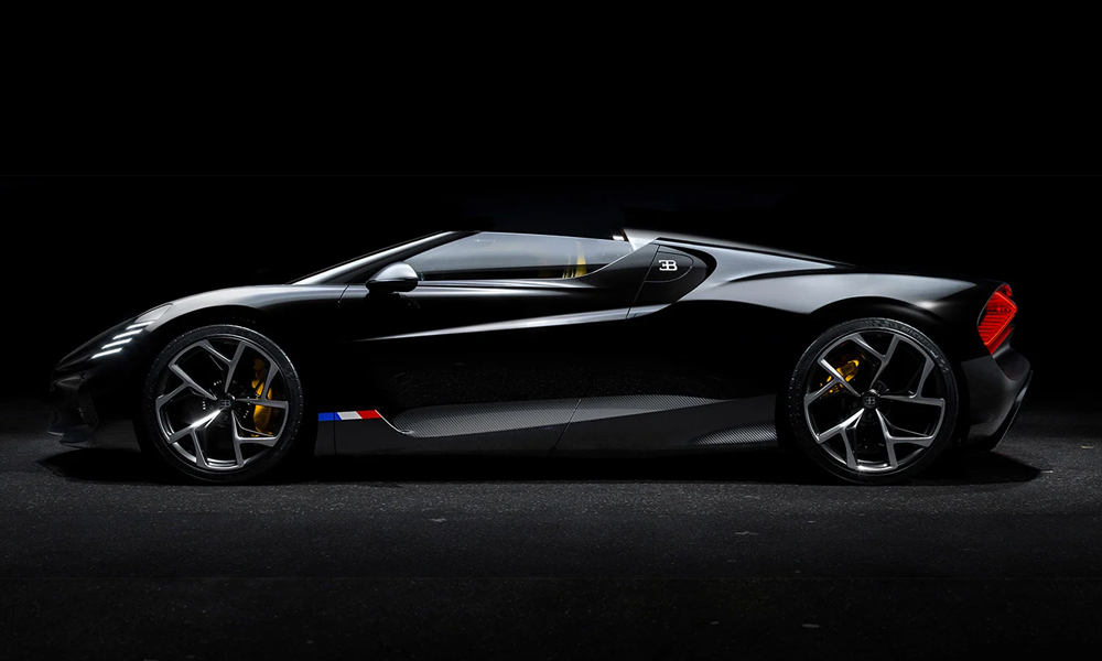 Bugatti W16 Mistral