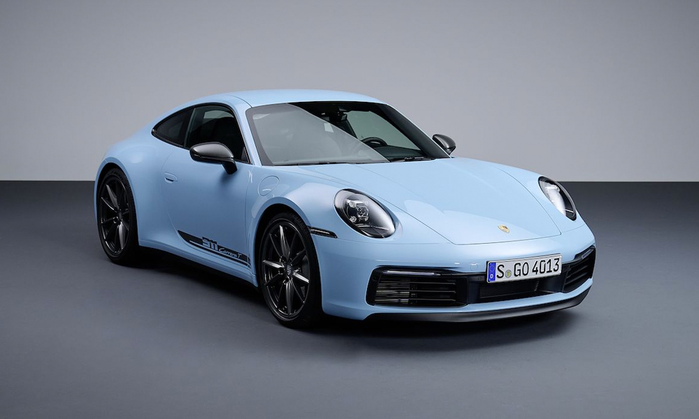 2023 Porsche 911 Carrera T Coupe
