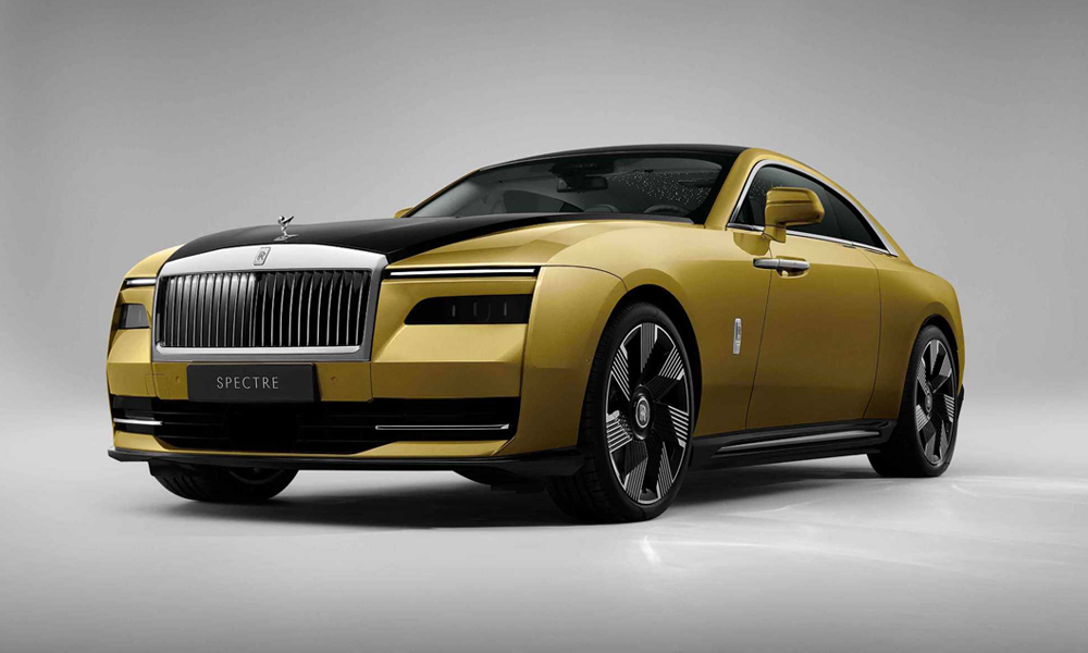 Rolls-Royce Spectre Electric