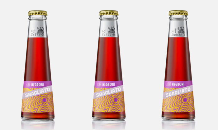 St. Agrestis Bottled Negroni Sbagliato