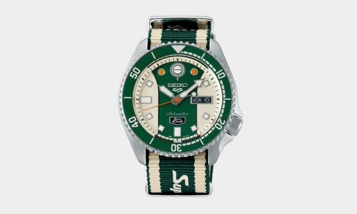 Seiko 5 Sports Honda Super Cub Limited Edition