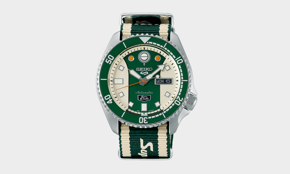 Seiko 5 Sports Honda Super Cub Limited Edition