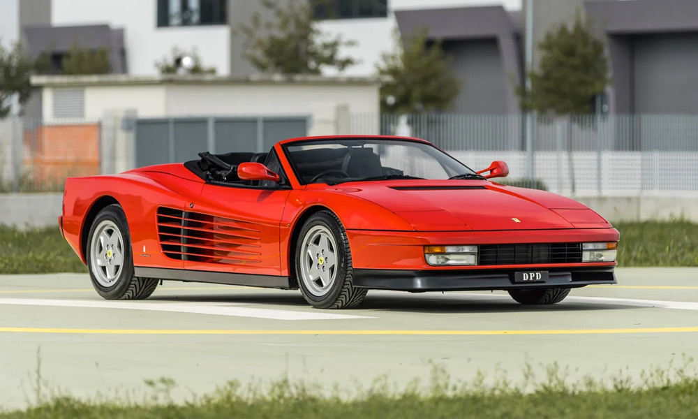 1990 Ferrari Testarossa Pininfarina Spider ‘Special Production’
