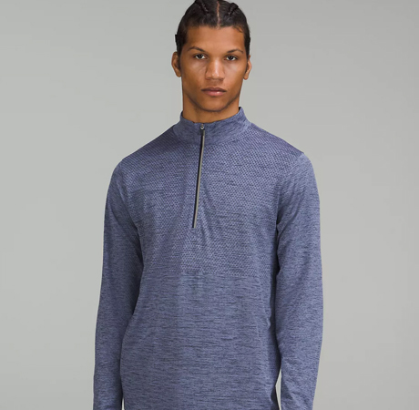 Lululemon Metal Vent Tech Midweight Half-Zip
