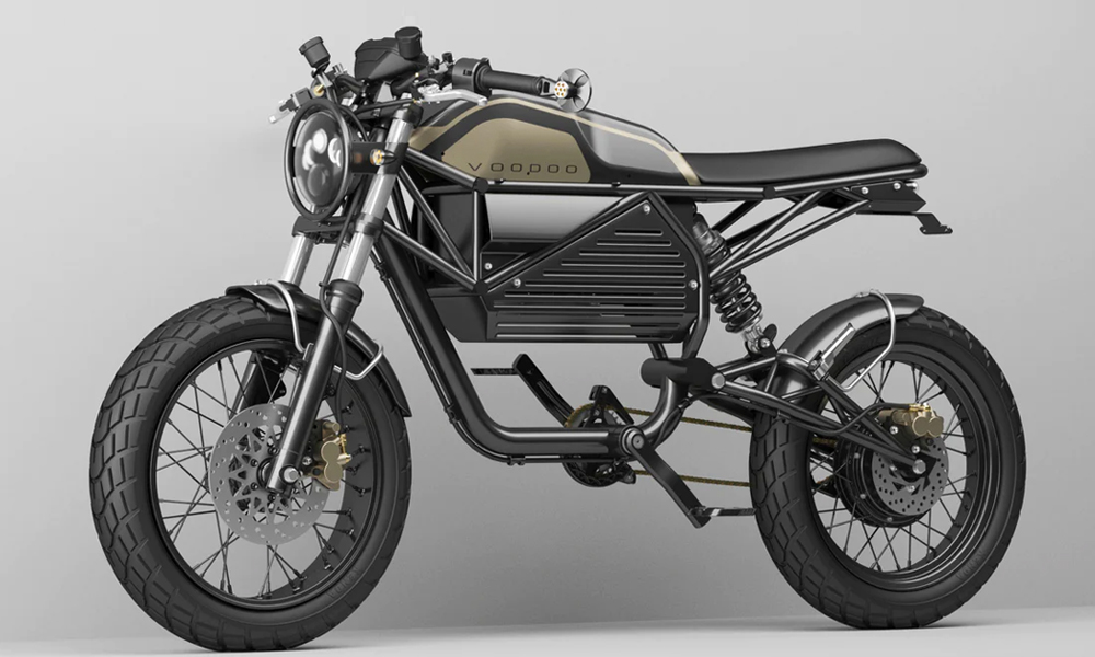 Lyric Cycles Voodoo e-Bike