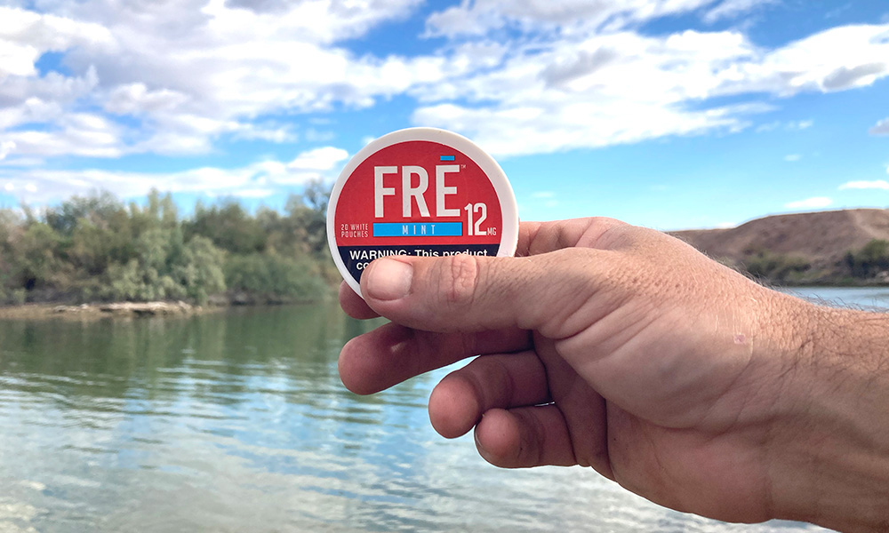 Frē Tobacco-Free Pouches Let You Enjoy Your Nicotine Anywhere