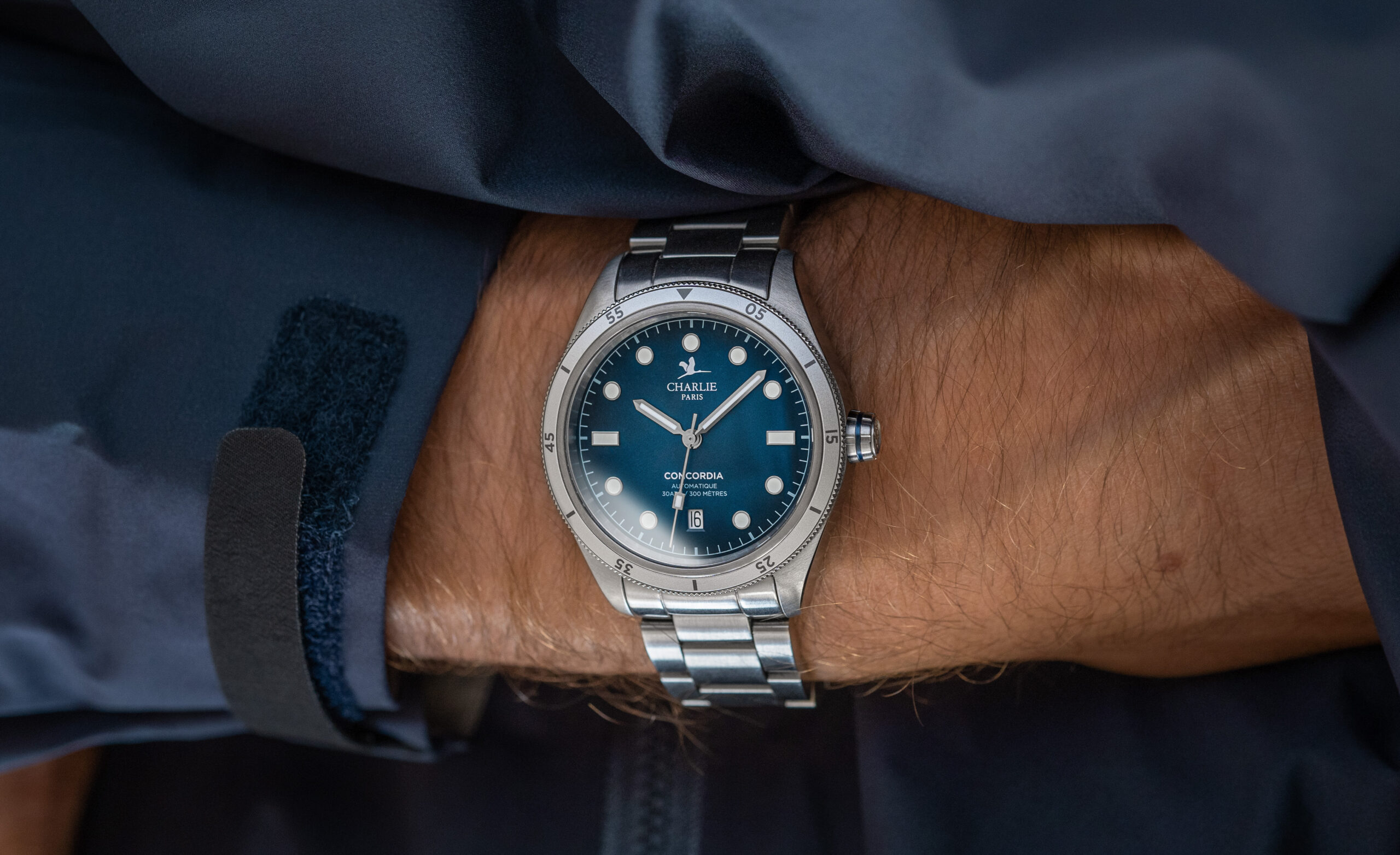This Watch Is Built to Withstand the Biggest Waves and Everyday Life