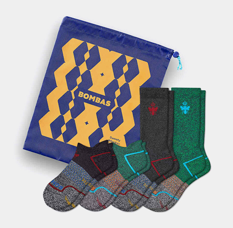 Bombas All-Purpose Performance 4-Pack