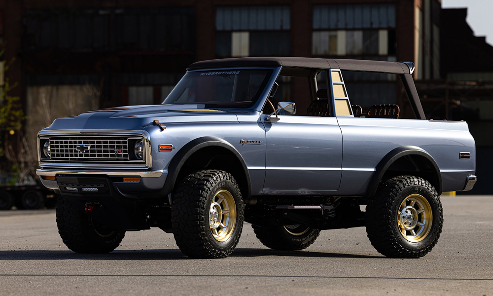 Ringbrothers ‘Bully’ 1972 K5 Chevy Blazer Restomod