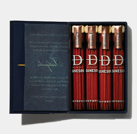 Daneson Whiskey-Infused Toothpicks