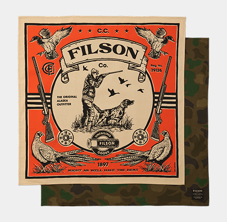 Filson Sportsman Bandanas