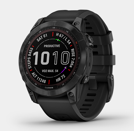 Garmin Fenix 7s Sapphire Solar Edition