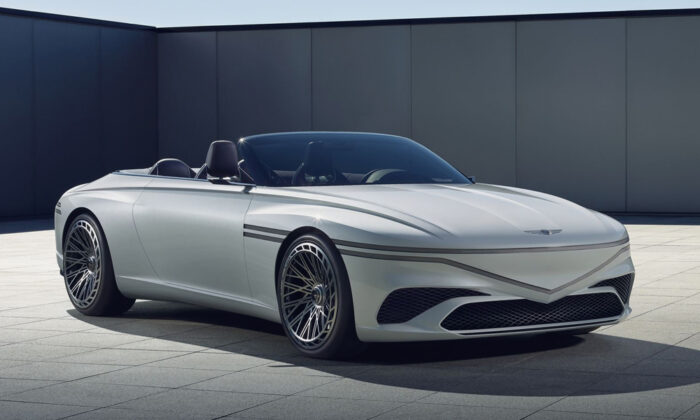 Genesis X Convertible Concept