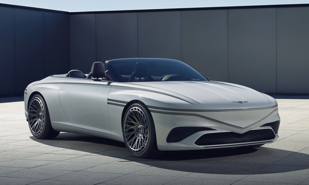 Genesis X Convertible Concept