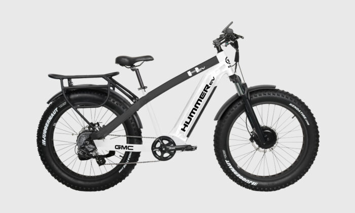 GMC Hummer EV All-Wheel-Drive e-Bike
