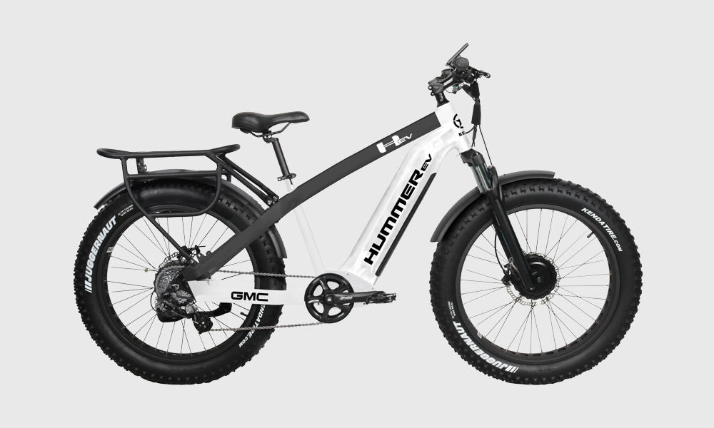 GMC Hummer EV All-Wheel-Drive e-Bike