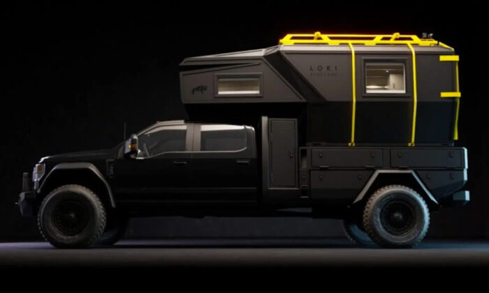 LOKI Basecamp Falcon 8