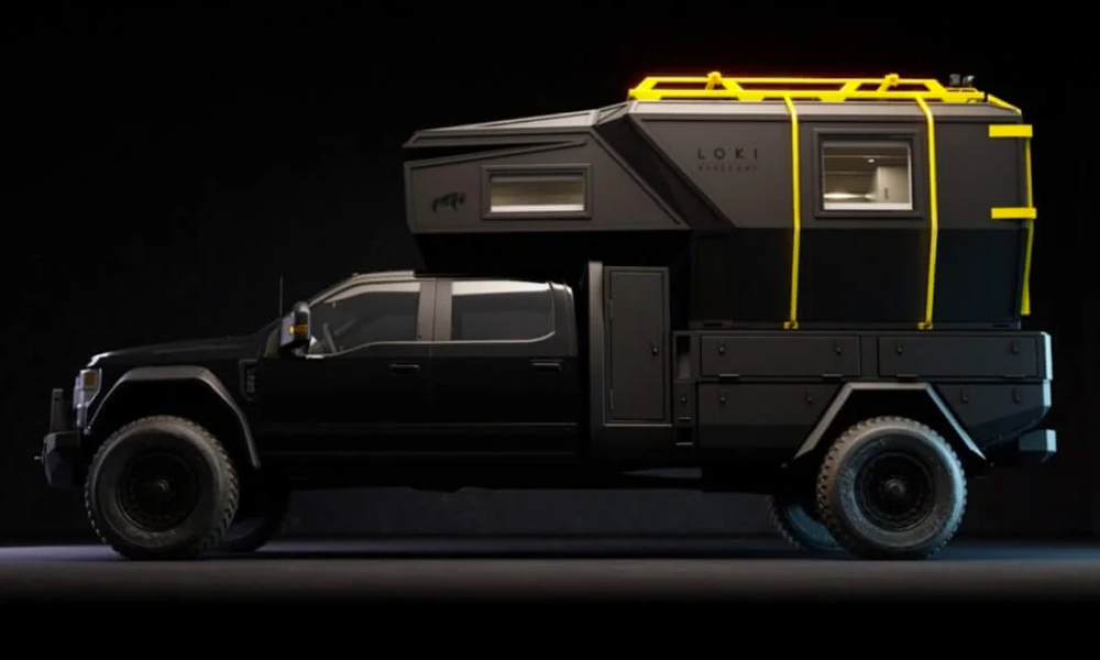 LOKI Basecamp Falcon 8