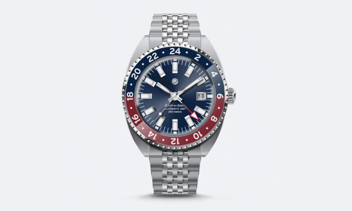 Jack Mason Strat-o-timer GMT