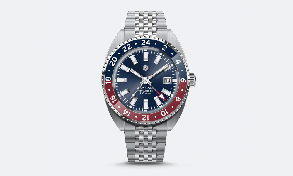 Jack Mason Strat-o-timer GMT