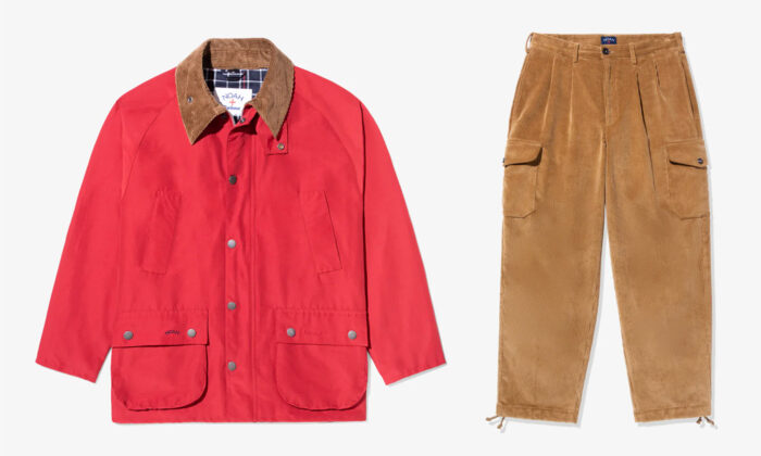 Noah and Barbour Team Up Again for FW22