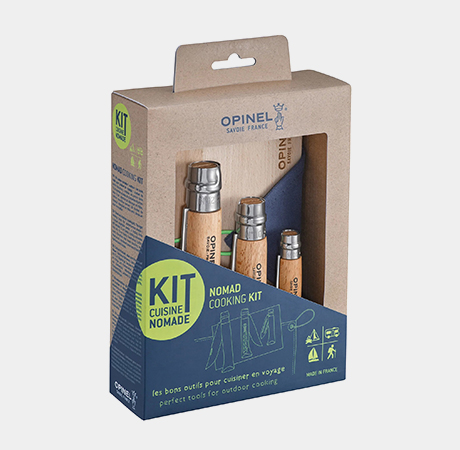 Opinel Nomad Cooking Kit