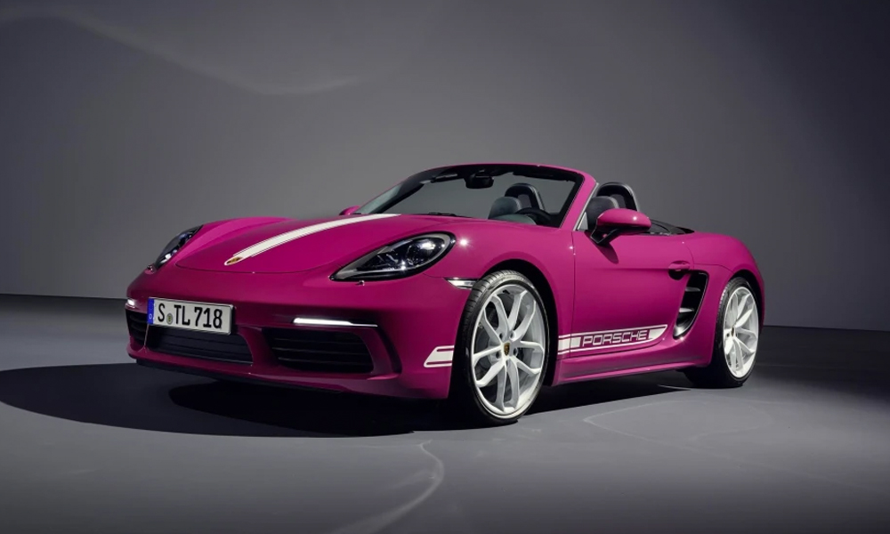 Porsche 718 Style Editions